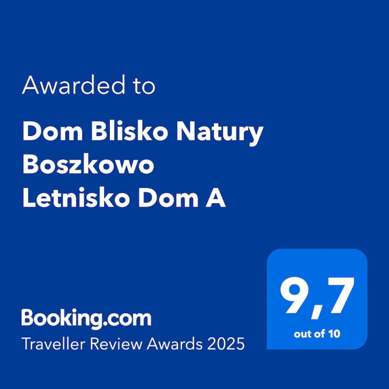 Dom Blisko Natury Boszkowo Letnisko Dom A Exteriör bild